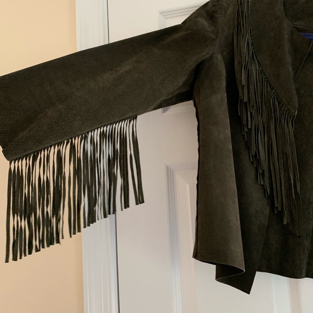 Festival fringe jacket ✌️